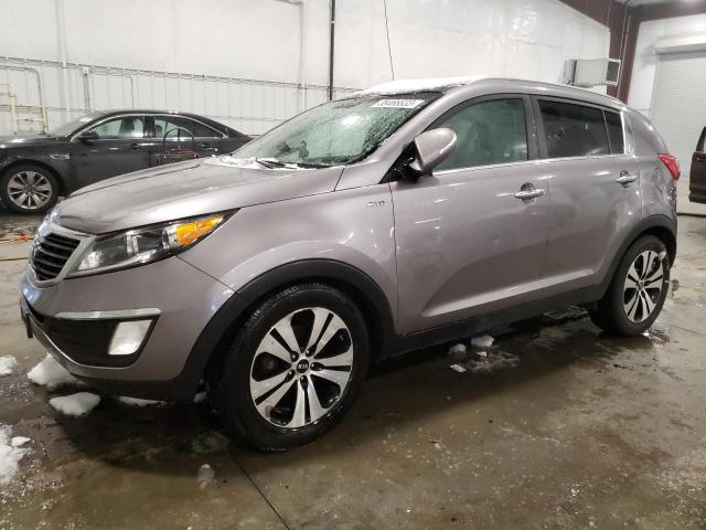 Kia Sportage e (2013)
