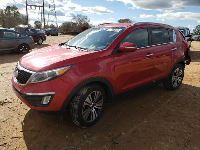 Kia Sportage e (2014)