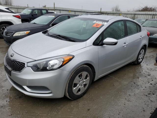 Kia Forte lx (2015)