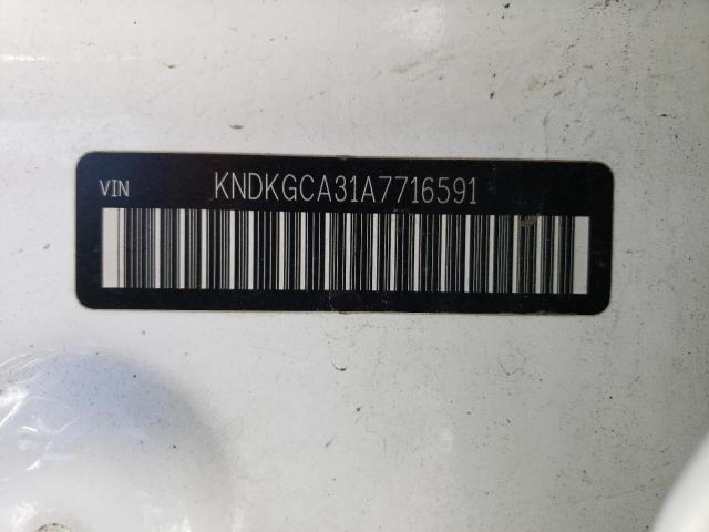 Kia Sportage l 2010