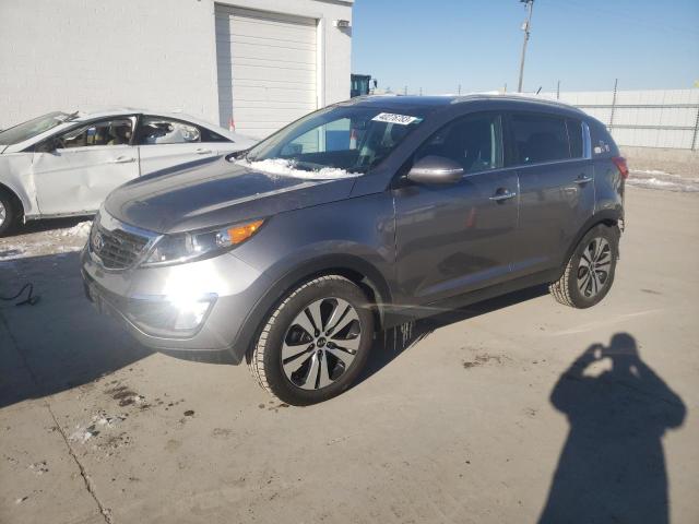Kia Sportage e (2013)