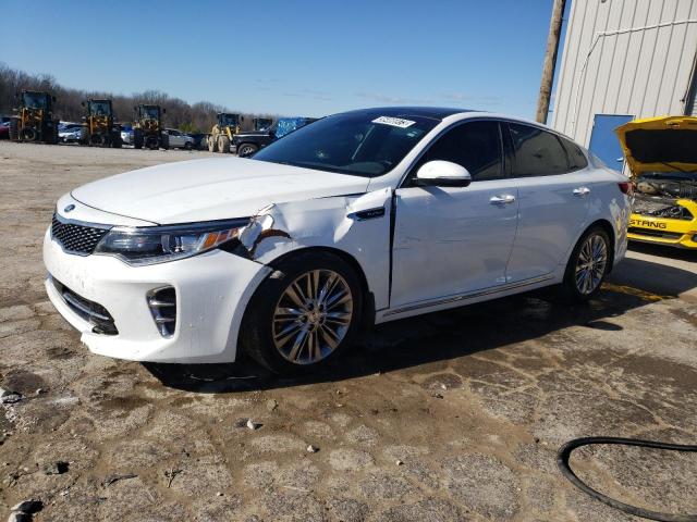 Kia Optima sxl (2016)