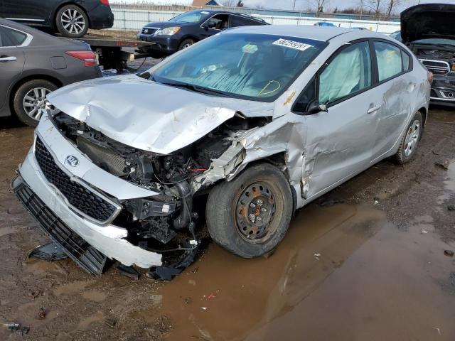 Kia Forte lx (2017)