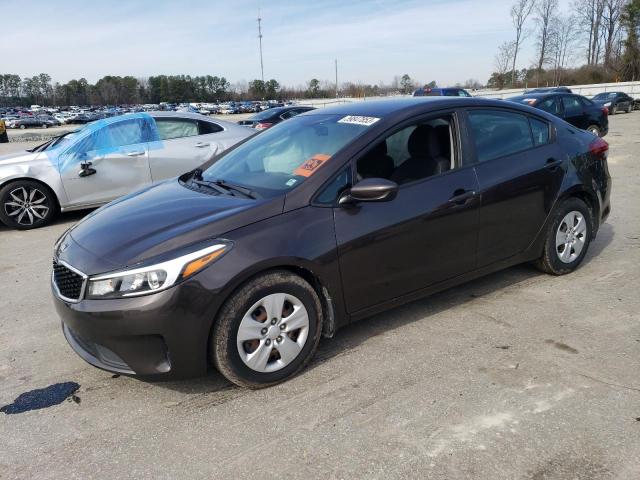 Kia Forte lx (2017)