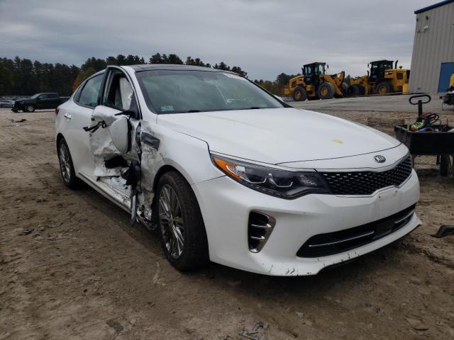 Kia Optima sxl (2017)