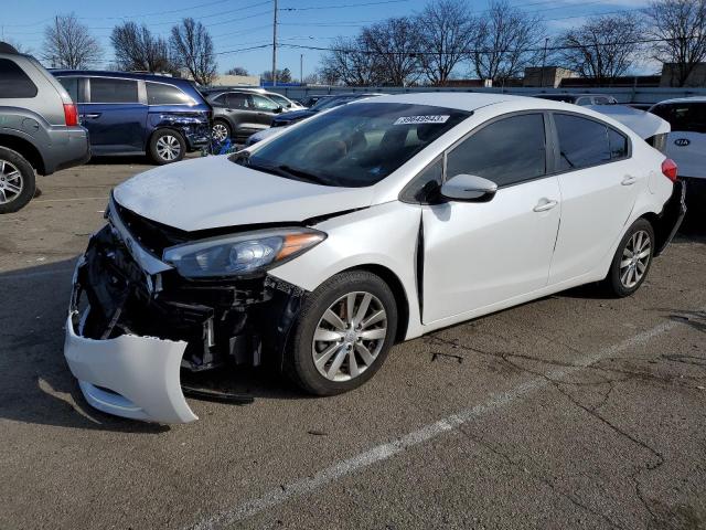 Kia Forte lx (2015)