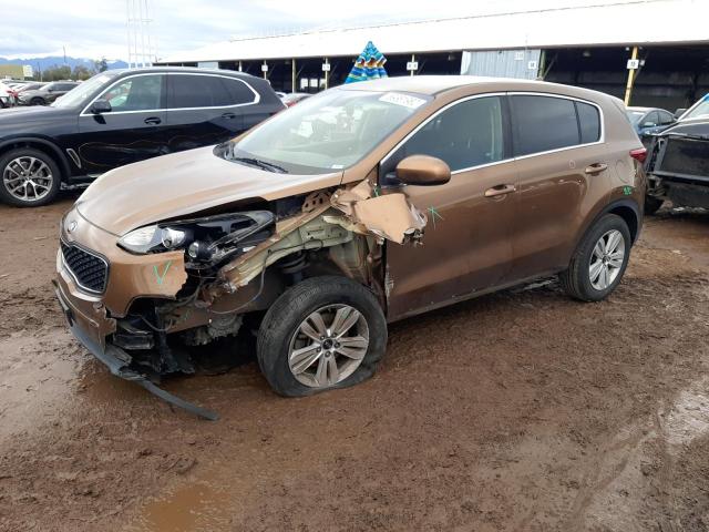 Kia Sportage l (2017)