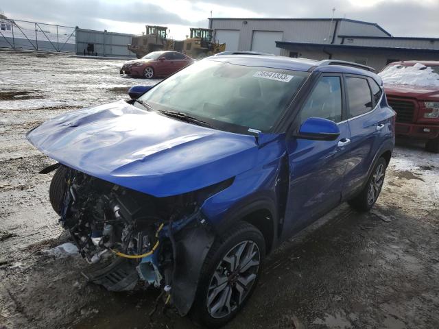 Kia Seltos sx (2021)