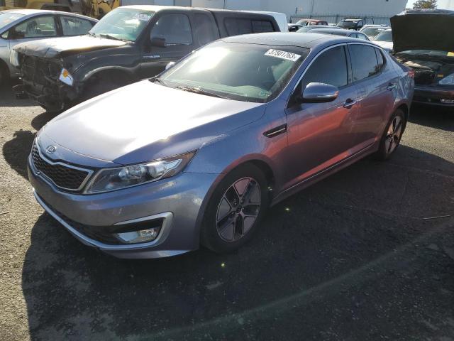 Kia Optima hyb (2012)