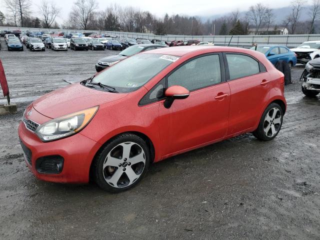 Kia Rio ex (2012)