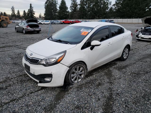 Kia Rio ex (2013)