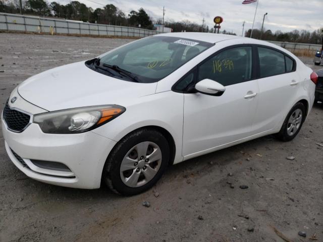 Kia Forte lx (2015)