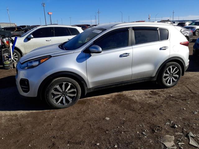 Kia Sportage e (2017)