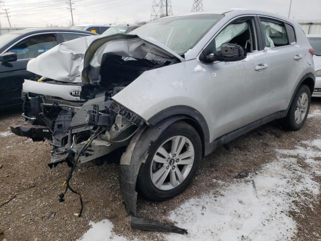 Kia Sportage l (2017)