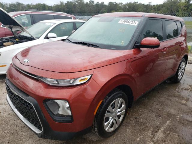 Kia Soul lx (2020)