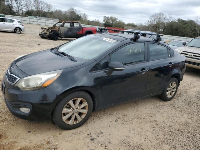 Kia Rio ex (2012)