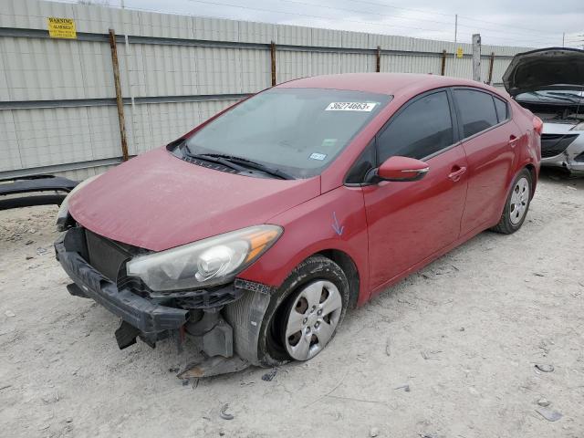 Kia Forte lx (2015)