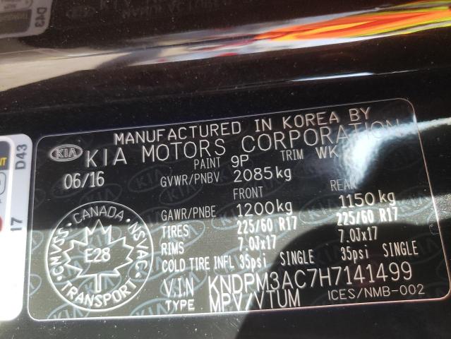 Kia Sportage l 2017