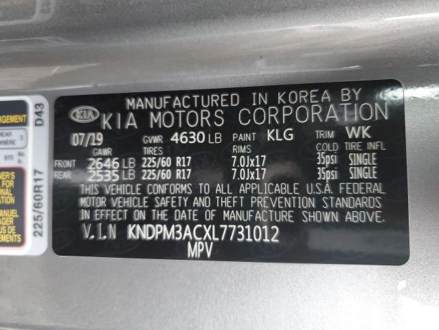 Kia Sportage l 2020