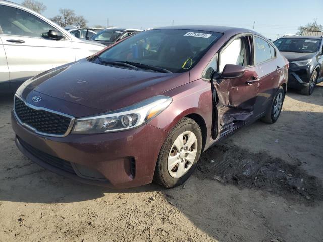 Kia Forte lx (2017)