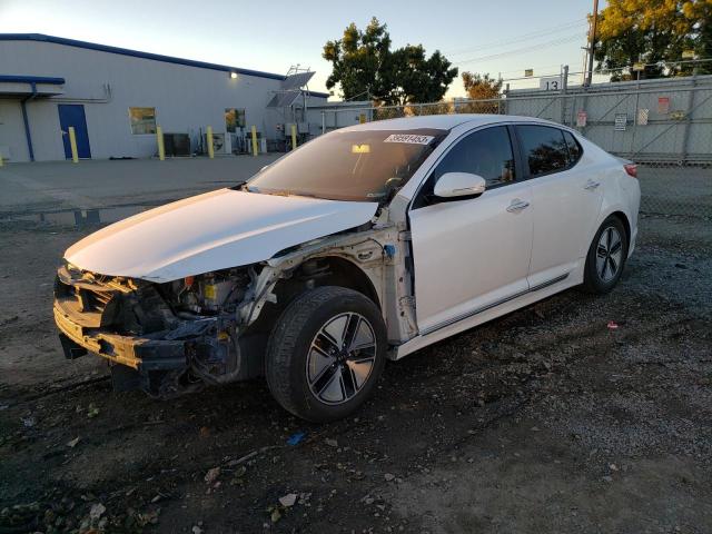 Kia Optima hyb (2013)