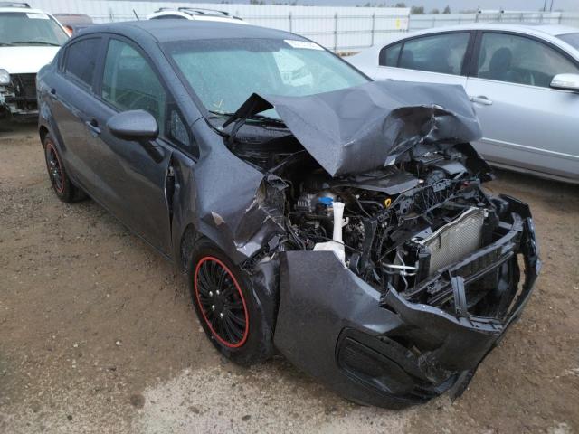 Kia Rio ex (2013)