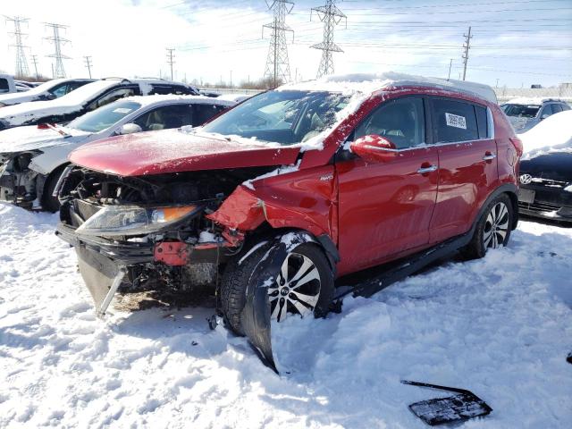 Kia Sportage e (2013)