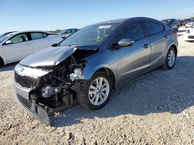 Kia Forte lx (2017)