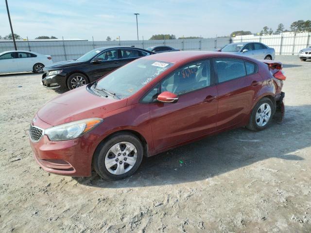Kia Forte (2016)