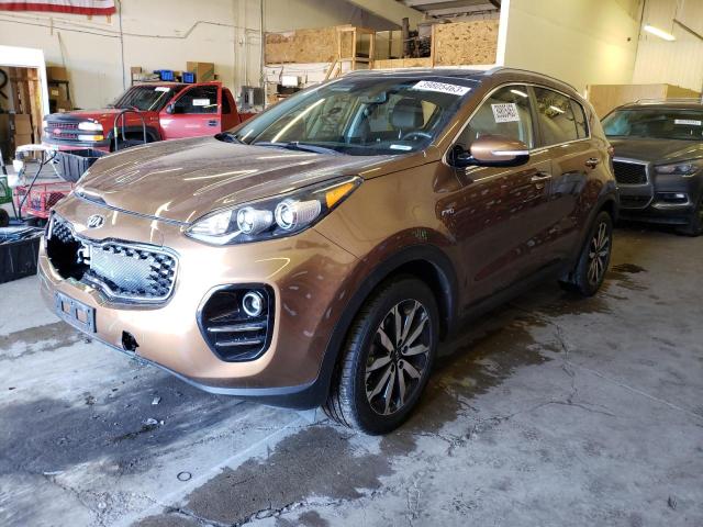 Kia Sportage e (2017)
