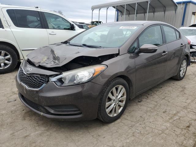 Kia Forte lx (2015)