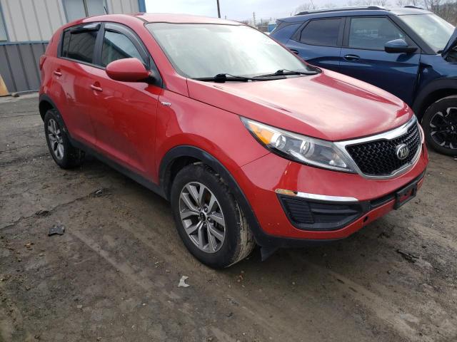 Kia Sportage l (2015)