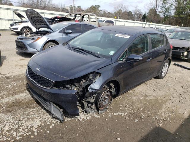 Kia Forte lx (2017)