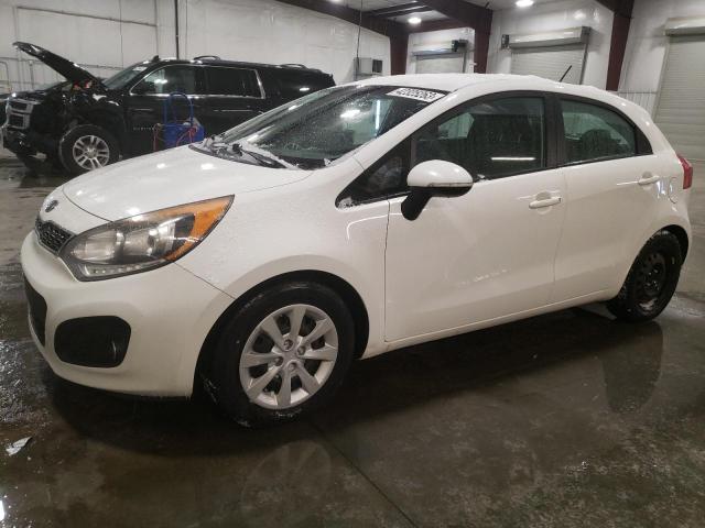 Kia Rio ex (2012)