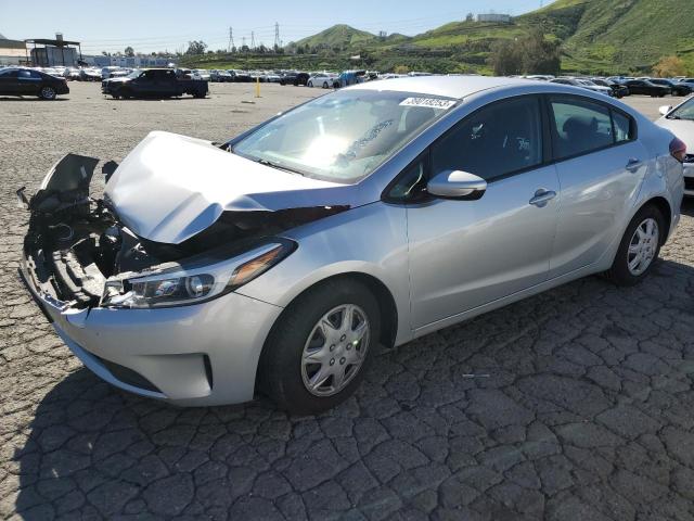 Kia Forte lx (2017)