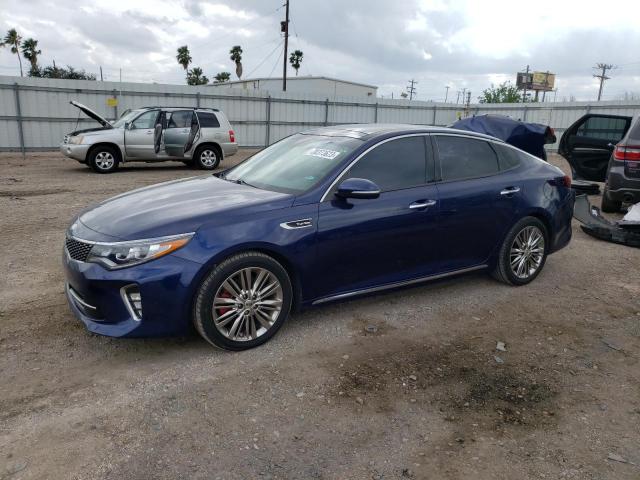 Kia Optima sxl (2018)