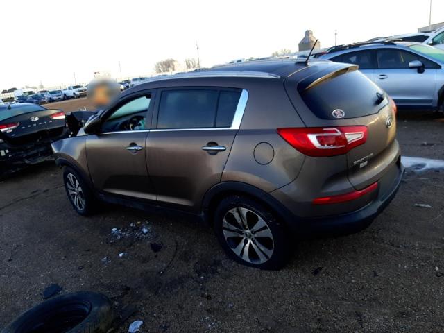 Kia Sportage e 2012