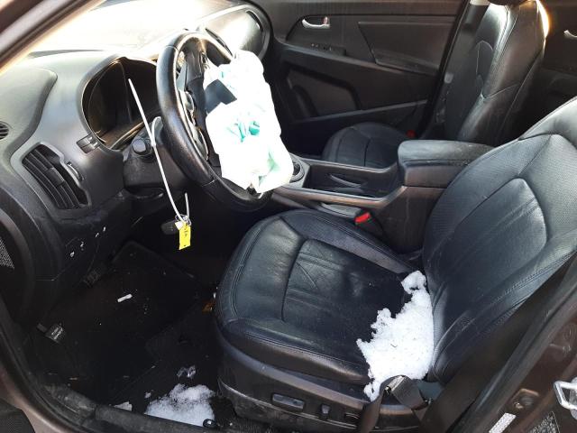 Kia Sportage e 2012