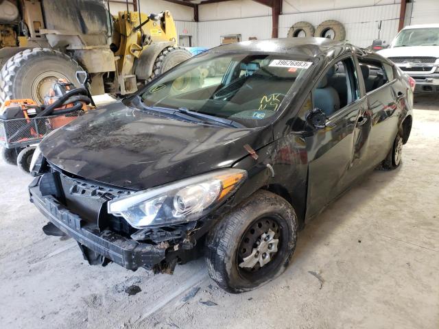 Kia Forte lx (2014)