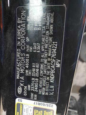 Kia Sportage l 2015