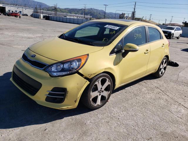 Kia Rio ex (2016)