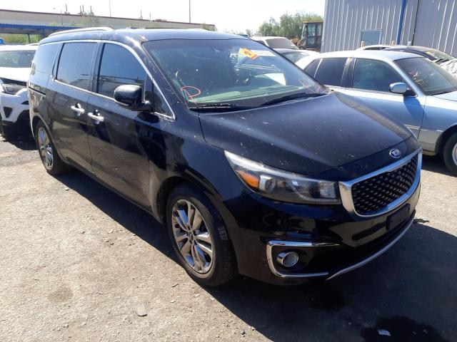 Kia Sedona sxl (2015)