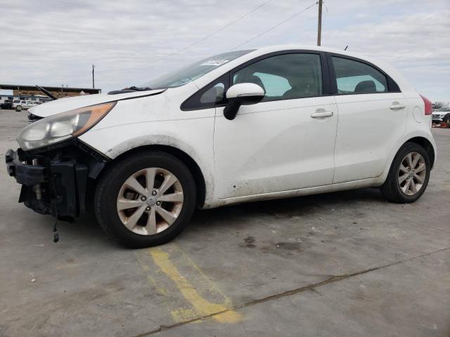 Kia Rio ex (2012)