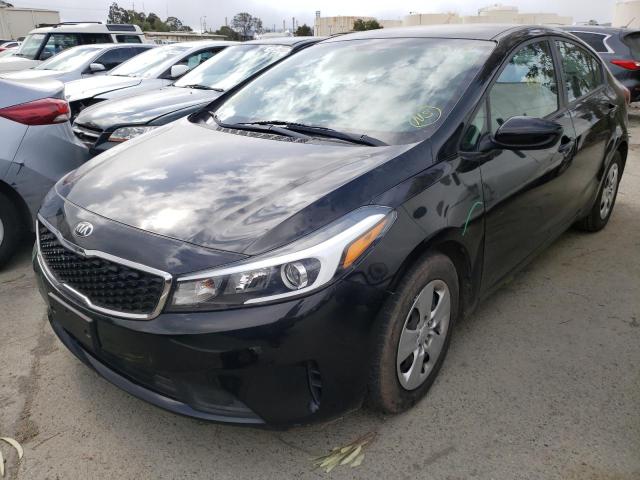 Kia Forte lx (2017)