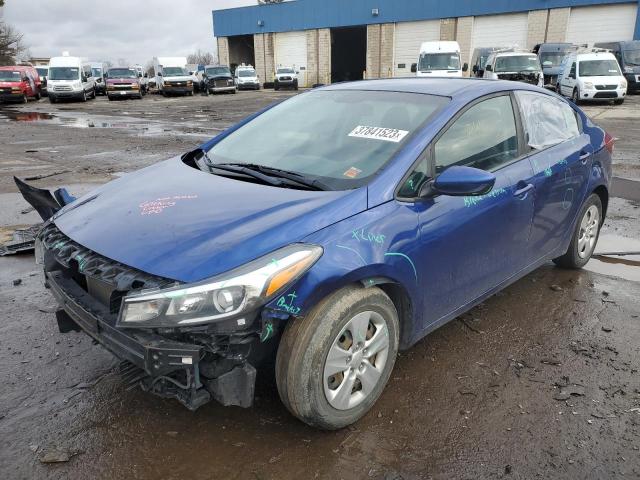 Kia Forte lx (2017)
