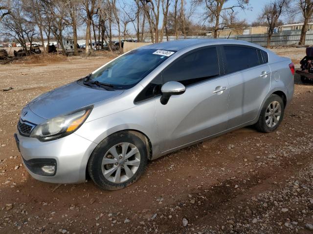 Kia Rio ex (2013)