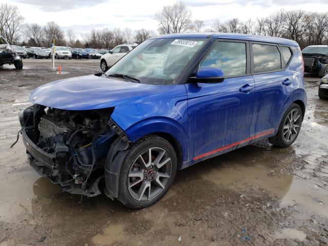 Kia Soul gt-li (2020)
