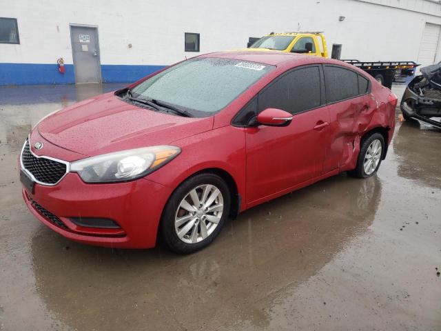 Kia Forte (2016)