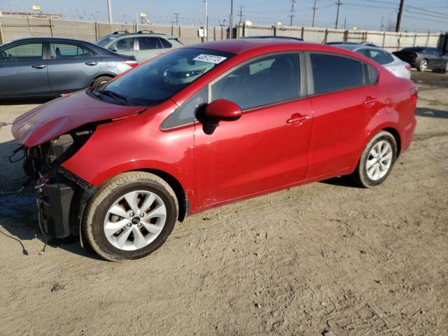 Kia Rio ex (2016)
