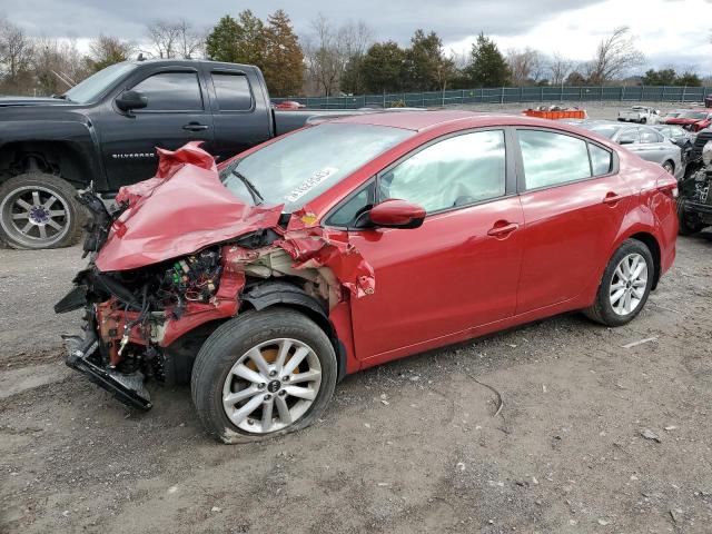 Kia Forte lx (2017)